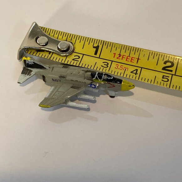 Micro Machines Military F-4 Phantom Fighter Aircraft Navy Galoob LGTI - Picture 2 of 8